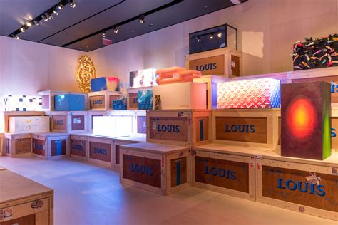 louis vuitton exhibit nyc.